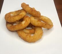 Кольца кальмара в кляре