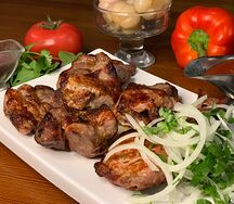 Шашлык шейка свиная