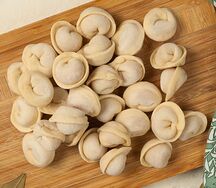Пельмени из курицы