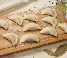 Пельмени из квашеной капусты