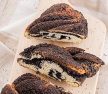 Маковый рулет