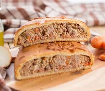 Пирог с мясом