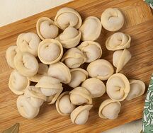 Пельмени из курицы