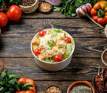 Салат Цезарь