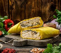 Жюльен в сырном лаваше мини