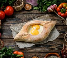 Хачапури по-аджарски