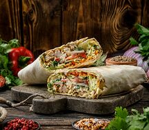 Шаурма Микс со свининой и курицей