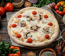 Пицца Прошутто Фунги