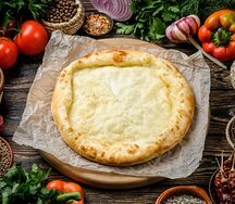 Хачапури по-мегрельски