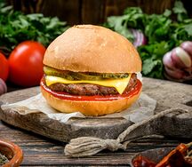 Мини-бургер с говядиной