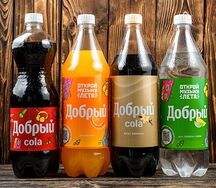 Лимонад Добрый в ассортименте