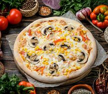 Пицца Вегетарианская