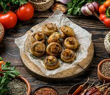 Грибы на мангале (0,200 кг.)