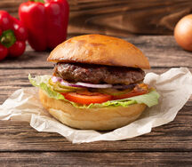 Бургер с говядиной