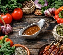 Соус острый (аджика)