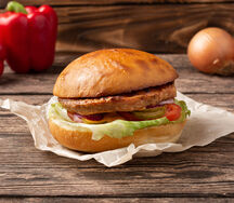 Бургер с курицей