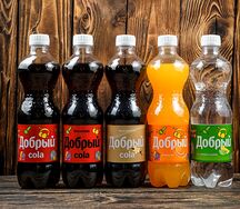 Лимонад Добрый в ассортименте