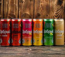 Лимонад Добрый в ассортименте