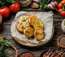 Картофель на мангале