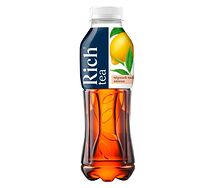 Холодный чай Rich черный с лимоном