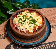 Аджапсандали с сыром
