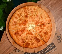 Хачапури с картофелем
