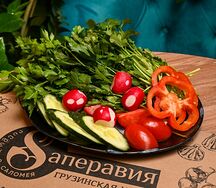 Овощной букет