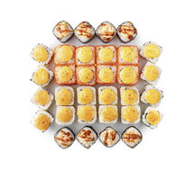 Сет запечённый