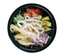 Поке с кальмарами