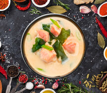 Сливочный суп