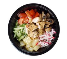 Поке с курочкой