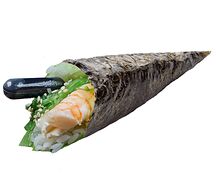 Темаки с креветкой