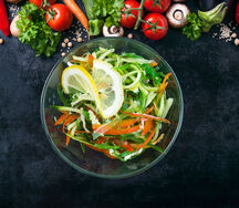 Салат Чука с овощами