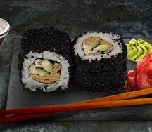 Ролл Чёрный дракон