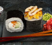 Ролл Запечённый Дракон