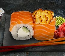 Ролл Запеченная Филадельфия