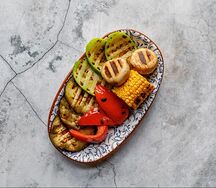Овощи гриль