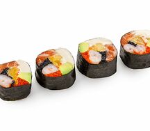Сашими ролл №3