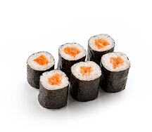 Маки лосось