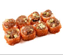 Тартар Лосось