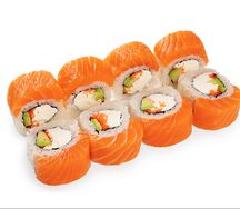 Сливочный лосось