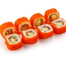 Калифорния с лососем