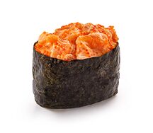 Гункан лосось