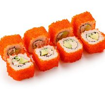 Калифорния с крабом