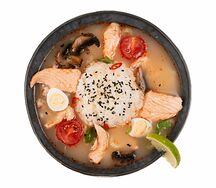 Том ям с лососем стандарт