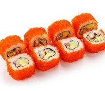 Калифорния с угрем