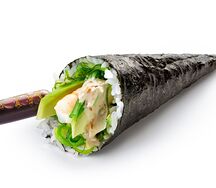 Хэндролл креветка