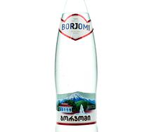 Минеральная вода Borjomi газированная