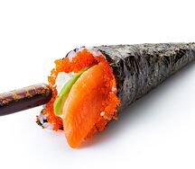 Хэндролл лосось