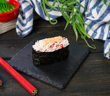 С крабом